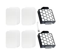FUANA Filtro HEPA de repuesto para aspiradora Shark ZU102 Stratos ultraligero con cable, accesorios para aspiradora robot