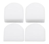 FUANA Filtros de espuma de repuesto compatibles con Shark WDFF1 para modelos de aspiradora WD101 WD201C para robot aspirador XL y XL 3 inalámbrico (paquete de 4)