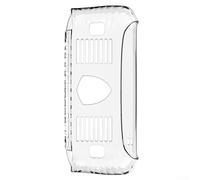 FUANA Funda antigolpes para MSI Claw 8 AI+ A2VM, antiarañazos, fácil acceso a las funciones (transparente)