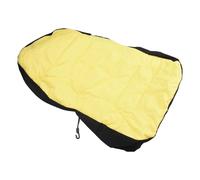 FUANA Funda de asiento de tractor para LP95233, tela resistente a la intemperie con comodidad acolchada y ajuste elástico, pieza de repuesto para cortacésped