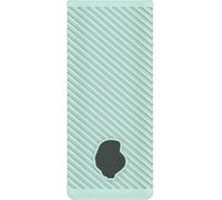 FUANA Funda de silicona para auriculares inalámbricos Skullcandy Dime True Wireless, funda protectora resistente a los golpes con recortes precisos, portátil para piel suave, viajes y uso diario