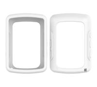 FUANA Funda de silicona para Bryton Rider R550 R650, carcasa protectora, delgada, antigolpes, para ordenador de ciclismo, color negro