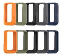 FUANA Funda de silicona para Garmin Approach G20-Solar, protección anticaídas con agarre mejorado, diseño ligero, 95 x 59,9 x 22,1 mm, para Garmin para cable de auriculares resistente a caídas e