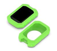 FUANA Funda de silicona para Garmin Edge MTB, protección anticaídas en colores vibrantes, 81 x 53 x 17,5 mm, cable de auriculares ligero y resistente a los arañazos