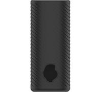 FUANA Funda de silicona para Skullcandy Dime-Evo, resistente a golpes y arañazos, con ajuste personalizado, diseño portátil ligero, cable de auriculares negro/verde/blanco/rosa