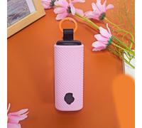 FUANA Funda de silicona para Skullcandy Dime-Evo, resistente a los golpes y a los arañazos, ajuste personalizado con recortes precisos, diseño ligero y portátil, cable de auriculares negro