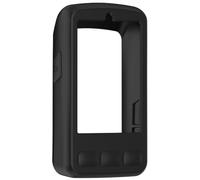 FUANA Funda de silicona para Wahoo ELEMNT BOLT 3/V3, protección anticaídas, diseño ligero y duradero, 99,4 x 55,9 x 21,5 mm, negro y negro V3