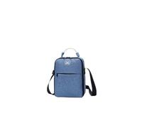 FUANA Funda de transporte impermeable de gran capacidad para DJI Mini 5 Pro y para controlador RC 2/N3, 31 x 22 x 10 cm, bolsa de almacenamiento portátil en cable de auriculares negro/gris/azul