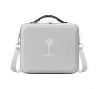 FUANA Funda de transporte impermeable para cardán DJI RS4mini y accesorios, diseño elegante, como lo muestra la imagen, gris