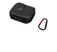FUANA Funda de transporte para DJI Osmo-Nano, 3.8 x 3.4 x 1.55 pulgadas, bolsa protectora de nailon con mosquetón para accesorios de cámara de acción, bolsa de almacenamiento compacta de viaje en