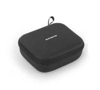 FUANA Funda de transporte portátil para DJI RC2/1 y RC-N3/2/1, bolsa de almacenamiento de viaje de poliuretano duro a prueba de golpes con forro suave, cable de auriculares de 196 x 165 x 77 mm
