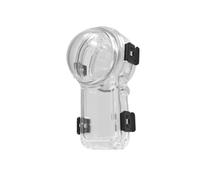 FUANA Funda impermeable 50M para Insta360 X4 con lente PMMA AR, liberación rápida magnética, carcasa de buceo antivaho, carcasa de policarbonato transparente para fotografía subacuática