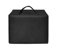 FUANA Funda impermeable a prueba de polvo NJ Crispi Air Fryer AS101ST, funda protectora de nailon 600D para protección, color negro (35 x 26 x 30 cm)