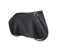 FUANA Funda impermeable para bicicleta, tela Oxford 420D con tiras reflectantes, plegable y resistente al desgaste para uso en exteriores, kit de reparación de bicicletas M/L/XL/XXL