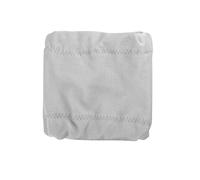 FUANA Funda protectora antiarañazos a prueba de polvo para HomePod Mini, funda protectora de nailon con ajuste seguro, compatible con HomePod Mini, color negro y gris