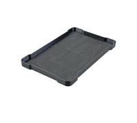 FUANA Funda protectora de pantalla para DJI para Mavic 4 Pro Remote Controller RC PRO2 para marco de protección, negro, 18 x 12 x 1,2 cm, cable de auriculares