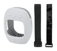 FUANA Funda protectora de silicona para altavoz JBL CLIP5, diseño portátil con ajuste preciso, para acceso a botones y puertos, paquete de 3 unidades, incluye correas para cable de auriculares