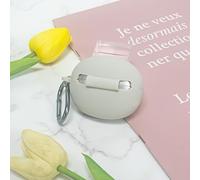 FUANA Funda protectora de silicona para auriculares Baseus MC1 Pro, impermeable, a prueba de sudor, a prueba de polvo, resistente a los golpes, con mosquetón, protección de 360° para auriculares