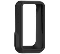 FUANA Funda protectora de silicona para Garmin Approach G20, a prueba de golpes y polvo, con diseño ligero, compatible con Approach para G20 Solar, color negro y negro