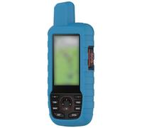 FUANA Funda protectora de silicona para Garmin GPSMAP 66i y 67i, impermeable, a prueba de golpes, con resistencia a los arañazos, agarre mejorado, cable de auriculares negro