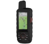 FUANA Funda protectora de silicona para Garmin GPSMAP 66i y 67i, impermeable, a prueba de golpes, con resistencia a los arañazos y agarre mejorado, cable de auriculares negro