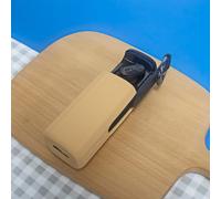 FUANA Funda protectora de silicona para Skullcandy Method 360 ANC, para auriculares Skullcandy, recortes precisos, resistente a arañazos, polvo y impactos, cable de auriculares negro