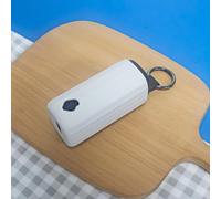 FUANA Funda protectora de silicona para Skullcandy Method 360 ANC, para auriculares Skullcandy, recortes precisos, resistente a los arañazos, cable de auriculares negro