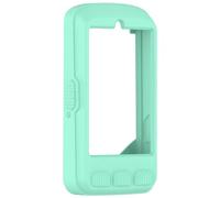 FUANA Funda protectora de silicona ultrafina para Wahoo ELEMNT-ACE, a prueba de golpes, con recortes precisos, material inodoro, compatible con WAHOO GPS Bike Computer Verde