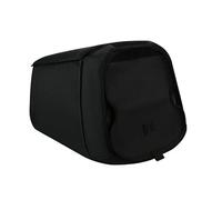 FUANA Funda protectora para altavoz JBL PartyBox Club120, de nailon, a prueba de polvo, con ajuste cómodo, ligera y portátil para eventos al aire libre, color negro