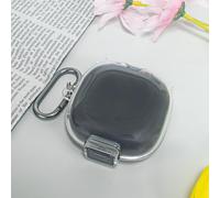 FUANA Funda protectora para auriculares SHOKZ OpenFit2 T920, funda de TPU impermeable y resistente a la suciedad con protección de 360°, cable de auriculares rosa transparente