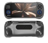 FUANA Funda protectora transparente de TPU para RETROID POCKET 5, funda de mano ligera con ajuste de precisión y resistencia a los arañazos, 8 cables de auriculares de 3.4 x 1.2 pulgadas