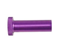 FUANA Herramienta de extracción de amortiguador de horquilla de bicicleta de aleación de aluminio para FOX 32/34/36/38/40, herramienta de servicio de pierna inferior con roscas M8/M10 compatible con