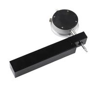 FUANA Herramienta de medición de proyección de forro cilíndrico 6434 para motores con rango de 0 a 1.00 pulgadas y graduación de 0.001 pulgadas