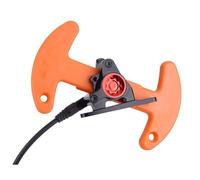 FUANA Herramienta de reinicio de pistón de freno para pinzas de disco hidráulico, cuñas de plástico de 25 mm/35 mm para Shimano y SRAM, kit de reparación de bicicletas de diseño ligero a prueba de