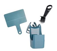 FUANA Herramienta engrasadora de cadena para motocicleta y bicicleta, paquete de 2 con chorro de boquilla para una lubricación precisa, spray de 4 canales para cadena interior y exterior, diseño de