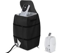 FUANA Increíble 420D Cubierta de bomba de calentador de spa inflable recubierto de plata 43X38x54 Cm Impermeable Sunproof Protector al aire libre para la mayoría de las bombas de calentador de spa