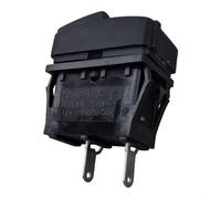 FUANA Interruptor de botón de repuesto para limpiador de vapor Karcher SC3, 15 A, 125 V/250 VCA, botón de encendido y apagado, pulsación rápida para mantenimiento de electrodomésticos