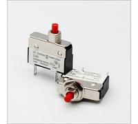 FUANA Interruptor de circuito de botón de 0,5 A, 1 A, 1,5 A, 2 A, reinicio manual, sobrecarga para interruptor de protección, licuadora, molinillo de carne para aspiradora, microondas, paquete de 2
