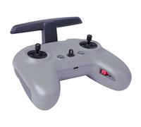 FUANA Joysticks de pulgar almacenables para mando a distancia DJI Avata FPV, palancas de control de repuesto de aleación de aluminio, diseño ergonómico, fácil de instalar, para cable de auriculares