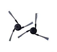 FUANA Juego de 15 accesorios para aspiradora robótica Mova V50 Ultra Mobius 60, 2 cepillos principales, 6 almohadillas de fregona, 2 bolsas de polvo, 2 filtros HEPA, 2 cepillos de esquina y 1 soporte