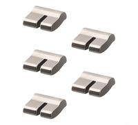 FUANA Juego de 5 piezas de acero para cubos de rueda de bicicleta Novatec Fulcrum Quanto, piezas fiables para componentes de bicicleta (4#)