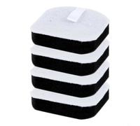 FUANA Juego de filtros de esponja compatible con SpinWave+ modelo inalámbrico 3764 37643 3887, 4 piezas lavables para piezas de repuesto piso duro para fregona giratoria para aspiradora