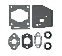 FUANA Juego de juntas de repuesto para modelos HS81R HS82R HS86R HS87R, kit completo de sellado de motor con escape y juntas