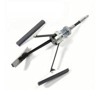 FUANA Juego de piedras de pulido de cilindro de motor, herramienta de afilado de 3 piezas para reparación y mantenimiento de automóviles (2 pulgadas)