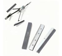 FUANA Juego de piedras de pulido de cilindro de motor, herramienta de afilado de 3 piezas para reparación y mantenimiento de automóviles (3 pulgadas)