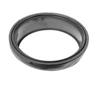FUANA Junta de puerta de lavadora de carga frontal para GE reemplaza | Junta de sello de puerta de lavadora, fuelle de goma para arandelas de carga frontal GE, pieza OEM WH08X23479