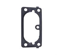 FUANA Junta de sellado de repuesto para limpiador de aire 24 041 70-S, pieza de reparación de carburador de goma para mantenimiento del motor, 1 unidad, sello de goma negro