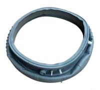 FUANA Junta de sello de puerta de lavadora Parte de goma para Samsung DC64 | Junta de sello de puerta de lavadora, fuelle de repuesto de goma flexible para arandelas Samsung, sello de puerta de arandela
