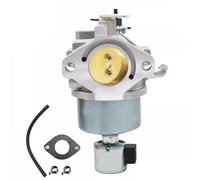 FUANA Kit de carburador para motores de cortacésped B&S 31R907-0055-G1 y 31R907-0053-G1, juego de reparación de metal de 5 piezas con junta, tubo, cierres