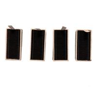 FUANA Kit de cepillo y filtro de rodillo para Ecovacs X8 X8PRO X8PROPLUS